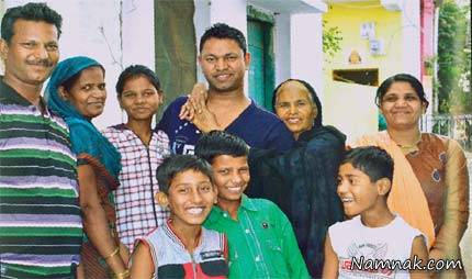 مادر و فرزند مادر و پسر