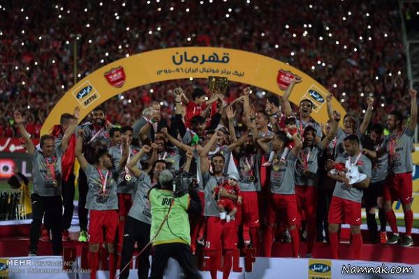 جشن قهرمانی پرسپولیس