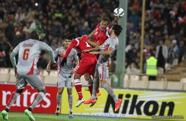 بازی امروز پرسپولیس و لخویا