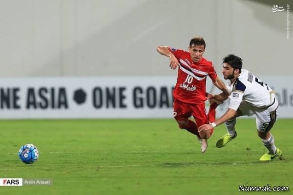 بازی پرسپولیس و الوحده