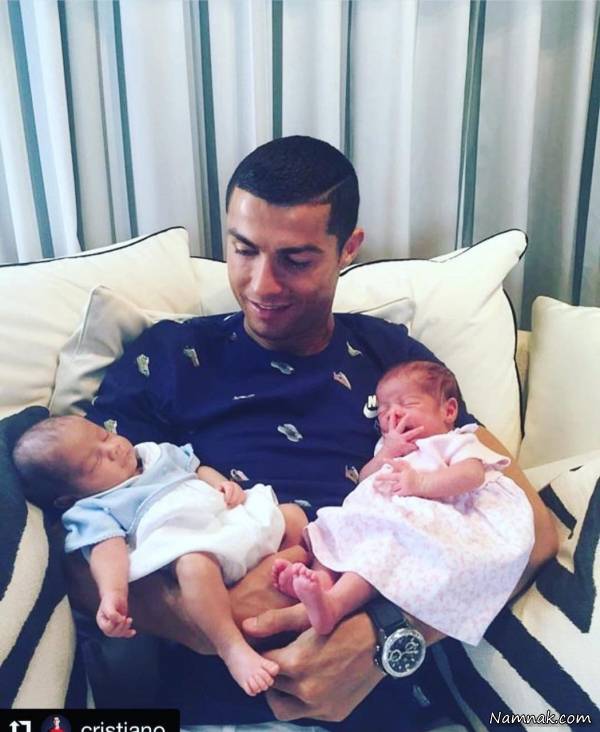 دوقلوهای کریس رونالدو