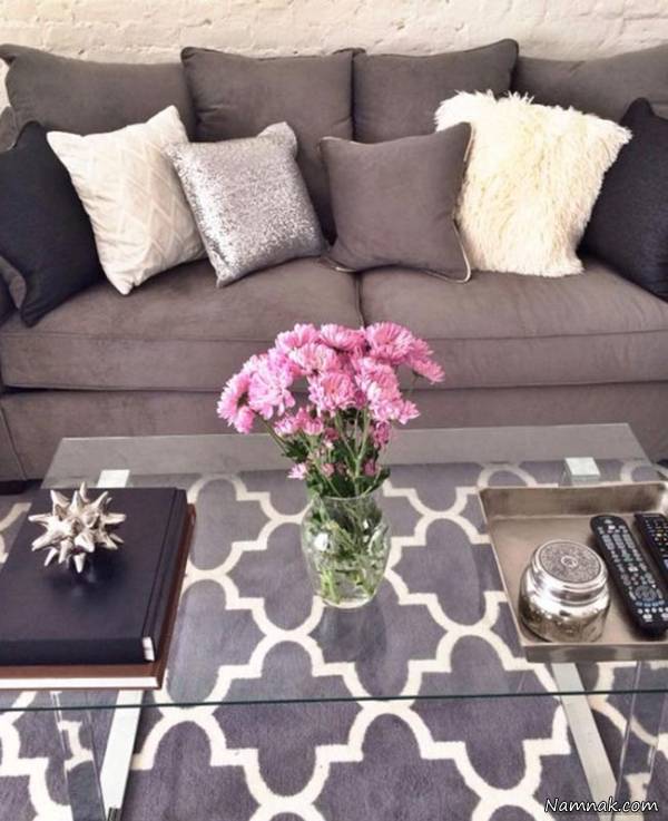 دکوراسیون منزل خاکستری