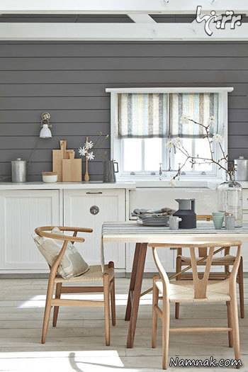 دکوراسیون منزل خاکستری