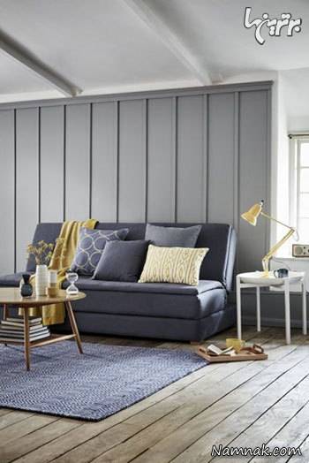 دکوراسیون خاکستری منزل