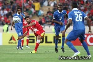 پرسپولیس و الهلال