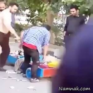 دستفروش تهرانی
