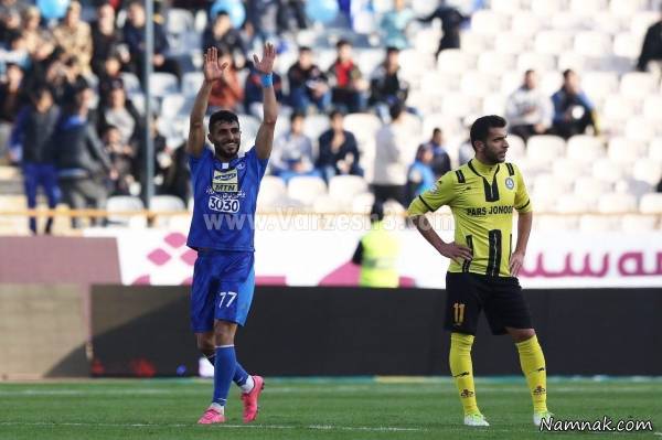 بازی استقلال و پارس جنوبی