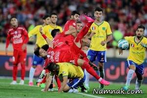 پرسپولیس و نفت تهران