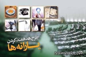 هدفمندی یارانه ها