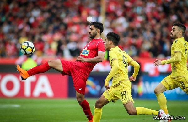 پرسپولیس و الوصل