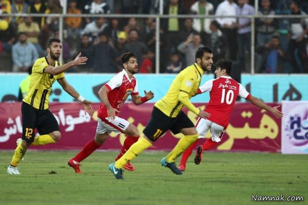 پرسپولیس و پارس جنوبی