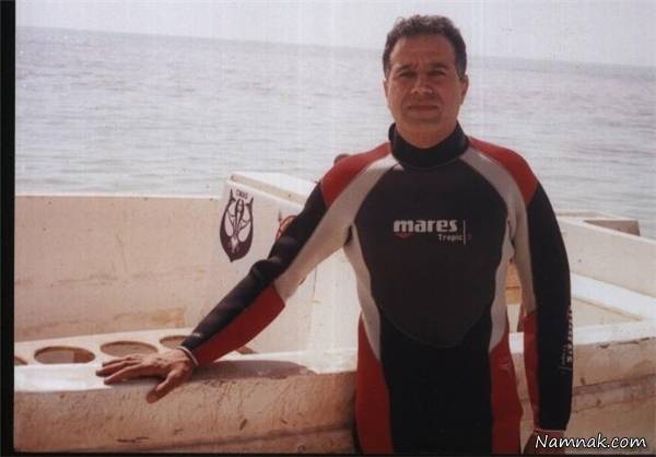 سوپرمن ایرانی بهمن پرورش