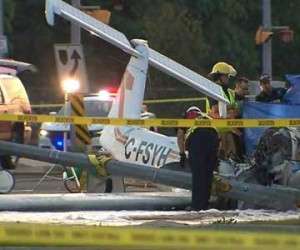 سقوط هواپیما