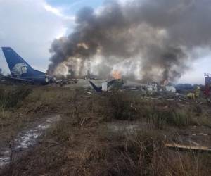 سقوط هواپیما در مکزیک