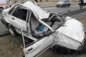 واژگونی پراید