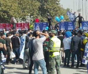 تماشاگران دربی
