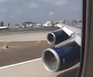 سقوط هواپیمای بوئینگ