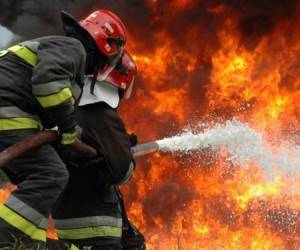 آتش سوزی بازار تهران