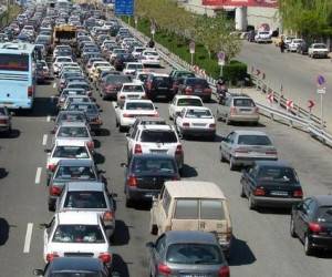 ترافیک جاده های شمال