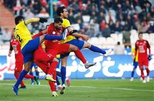 پرسپولیس و نفت مسجد سلیمان