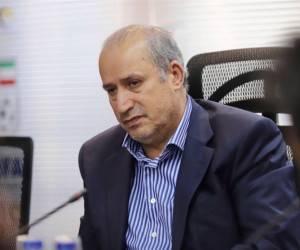 مهدی تاج در بیمارستان