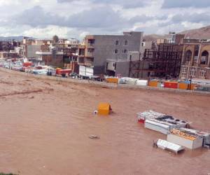 آبگرفتگی معابر