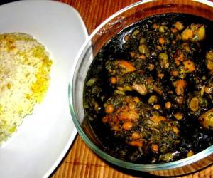 خورش قرمه لپه