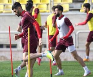 تمرین پرسپولیس