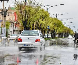بارش برف و باران