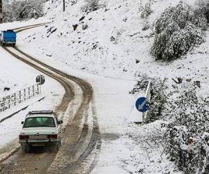 بارش برف و باران