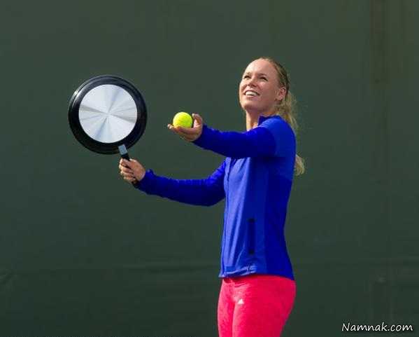 تنیسور زن تنیسور زن