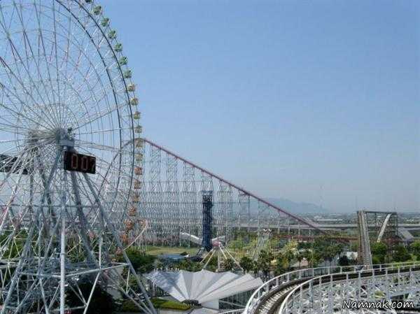 ترسناک ترین ترن هوایی