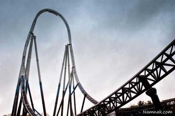 ترسناک ترین ترن هوایی