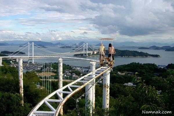 ترسناک ترین ترن هوایی