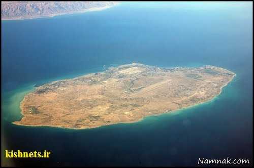 کیش در یک نگاه kishnets ir Map تور کیش