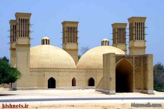 جذابیت های کیش kishnets ir ab anbar sonnati تور کیش