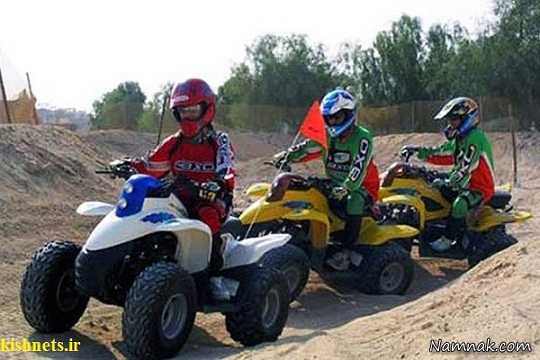 مکان های گردشگری کیش kishnets ir safari تور کیش