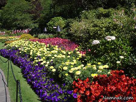 زیباترین باغ باغ بوچارت