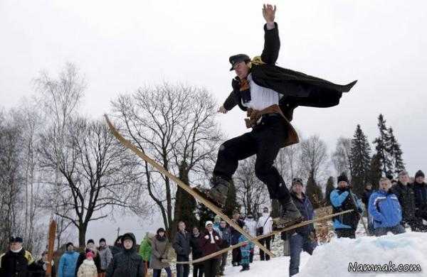 مسابقات اسکی پرش روی برف