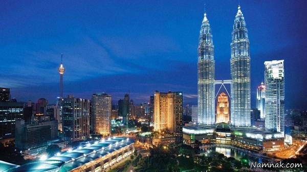 کوالالامپور مالزی شهرهای پرطرفدار در بین گردشگران در سال 2015