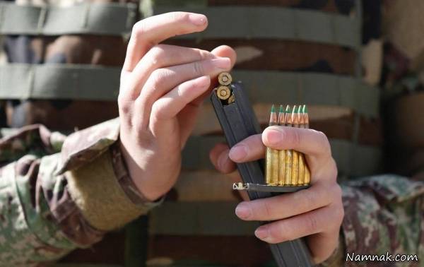 سربازان زن افغانستان