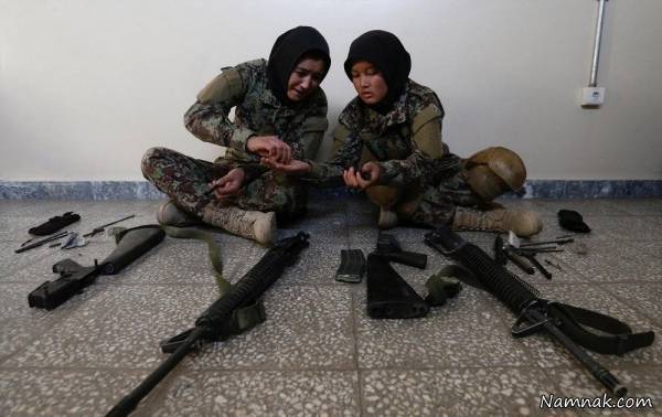 سربازان افغانستان