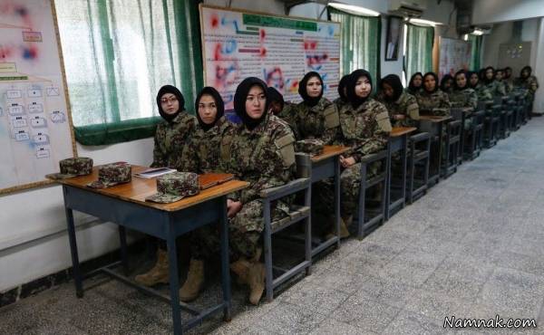 سربازان افغانستان