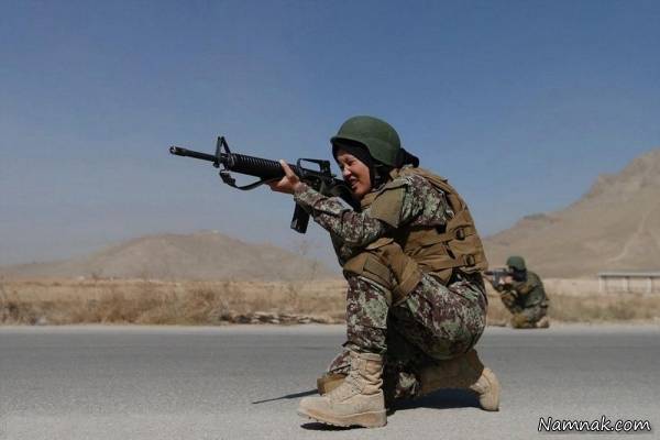 سربازان افغانستان