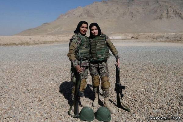 سربازان افغانستان