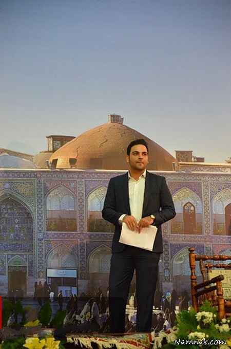 جدیدترین عکس احسان علیخانی در جشن زیر سایه خورشید در تبریز