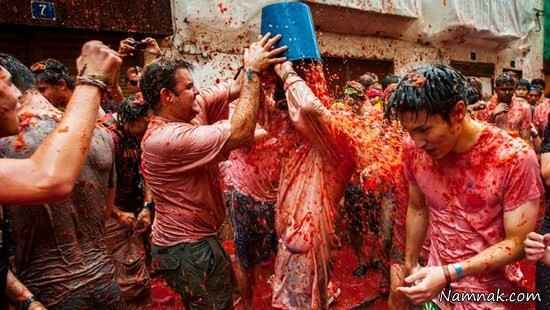 آدم های گوجه ای