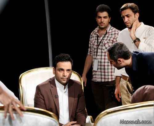 احسان علیخانی در ماه عسل