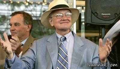 به یاد مرگ منتقد معروفی که ستاره بود  عکس