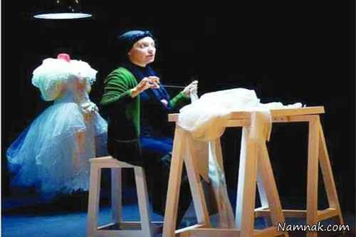 حادثه بد برای مهناز افشار  عکس